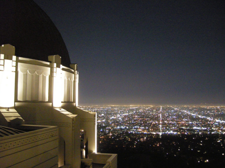 The City from Above