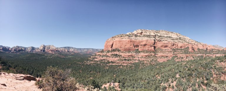 Spiritual awakening in Sedona