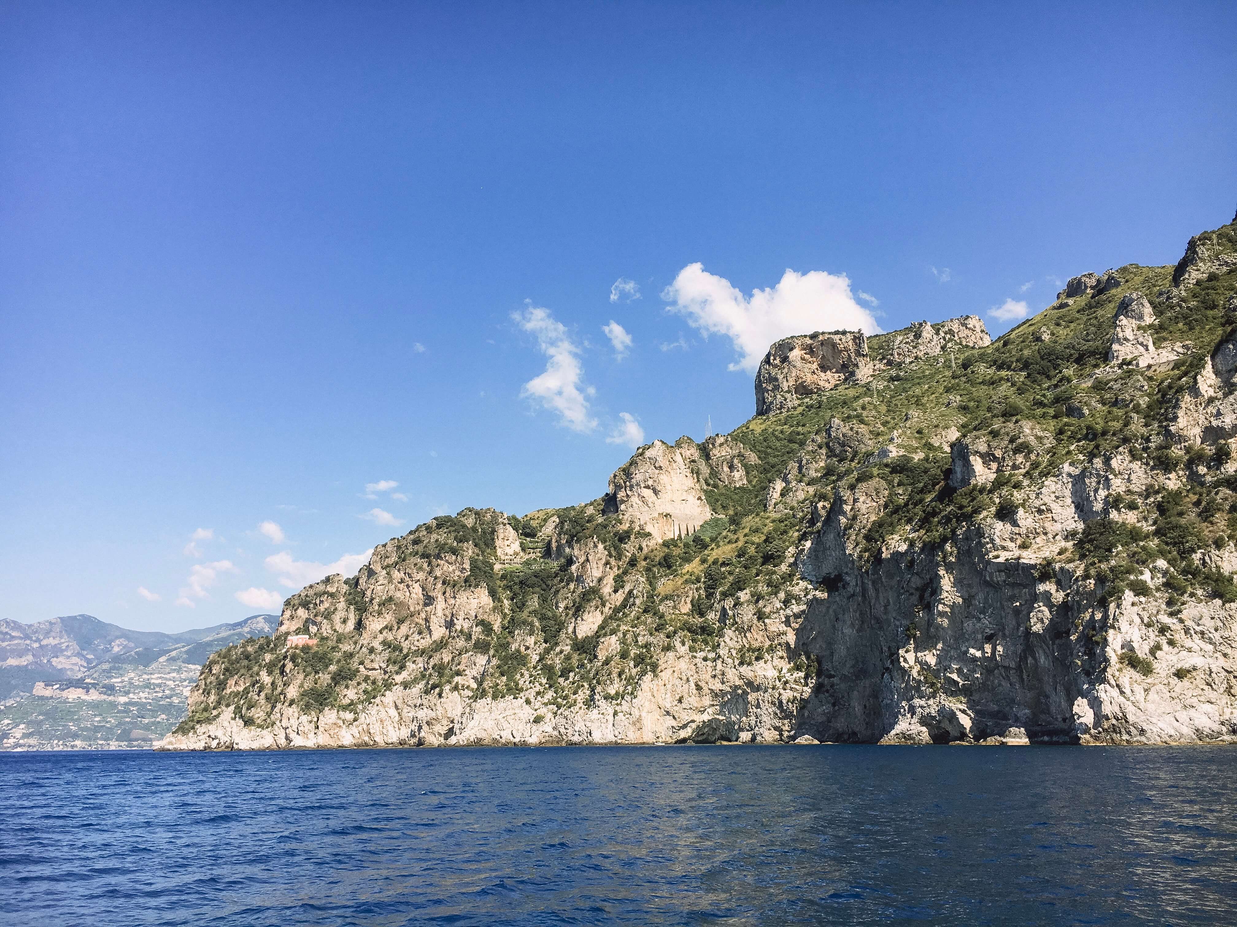 how to get to the amalfi coast italy