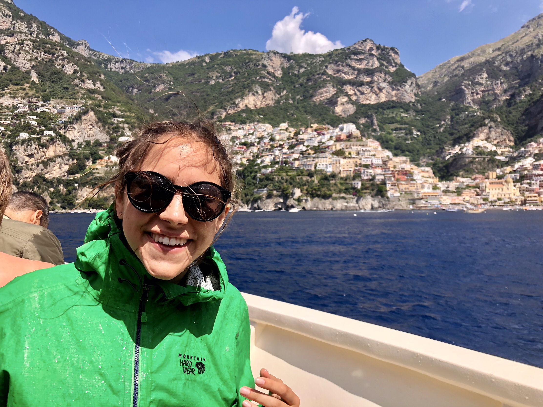 Getting to the Amalfi Coast Italy by ferry