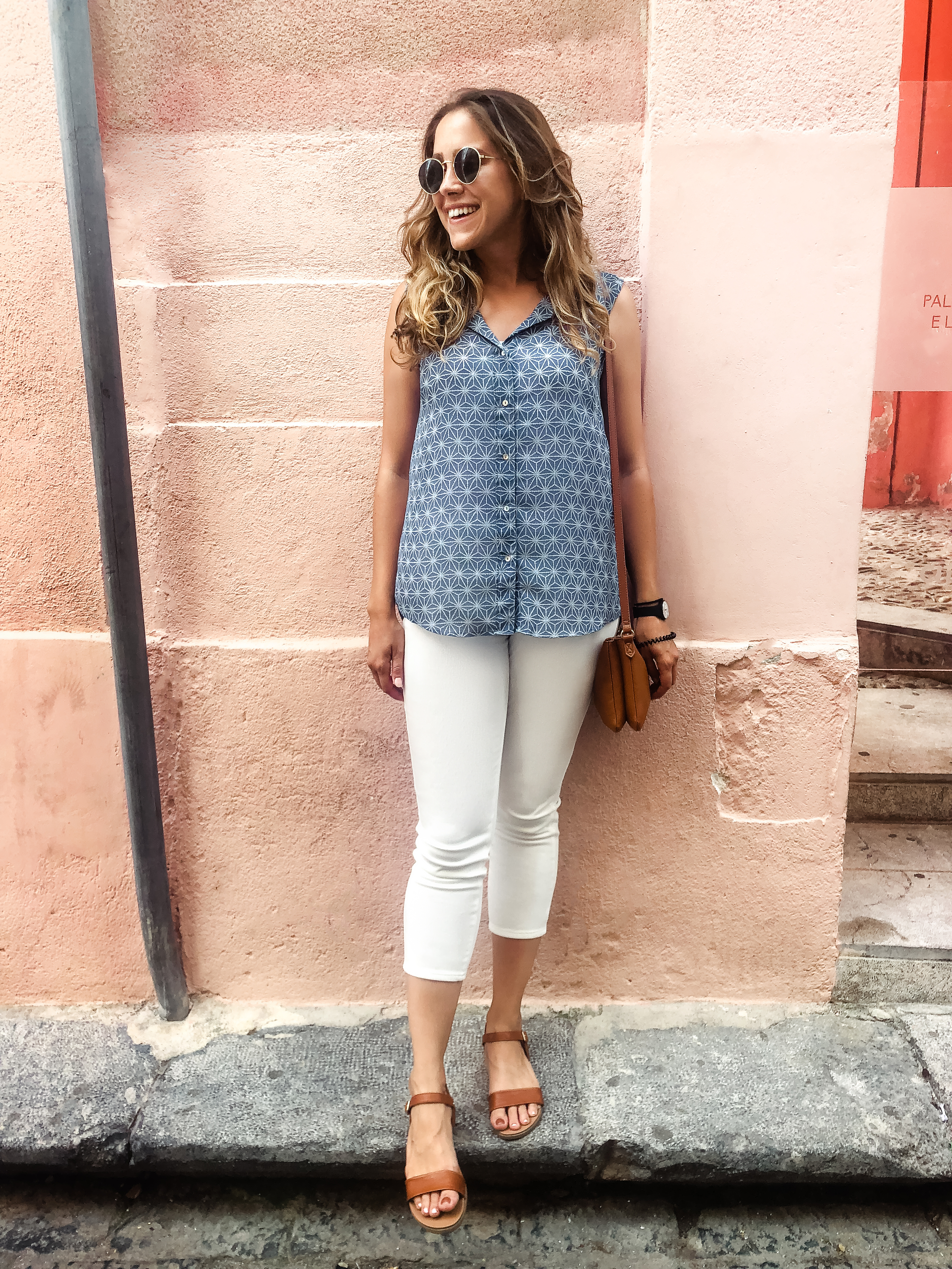 What to wear backpacking in Italy