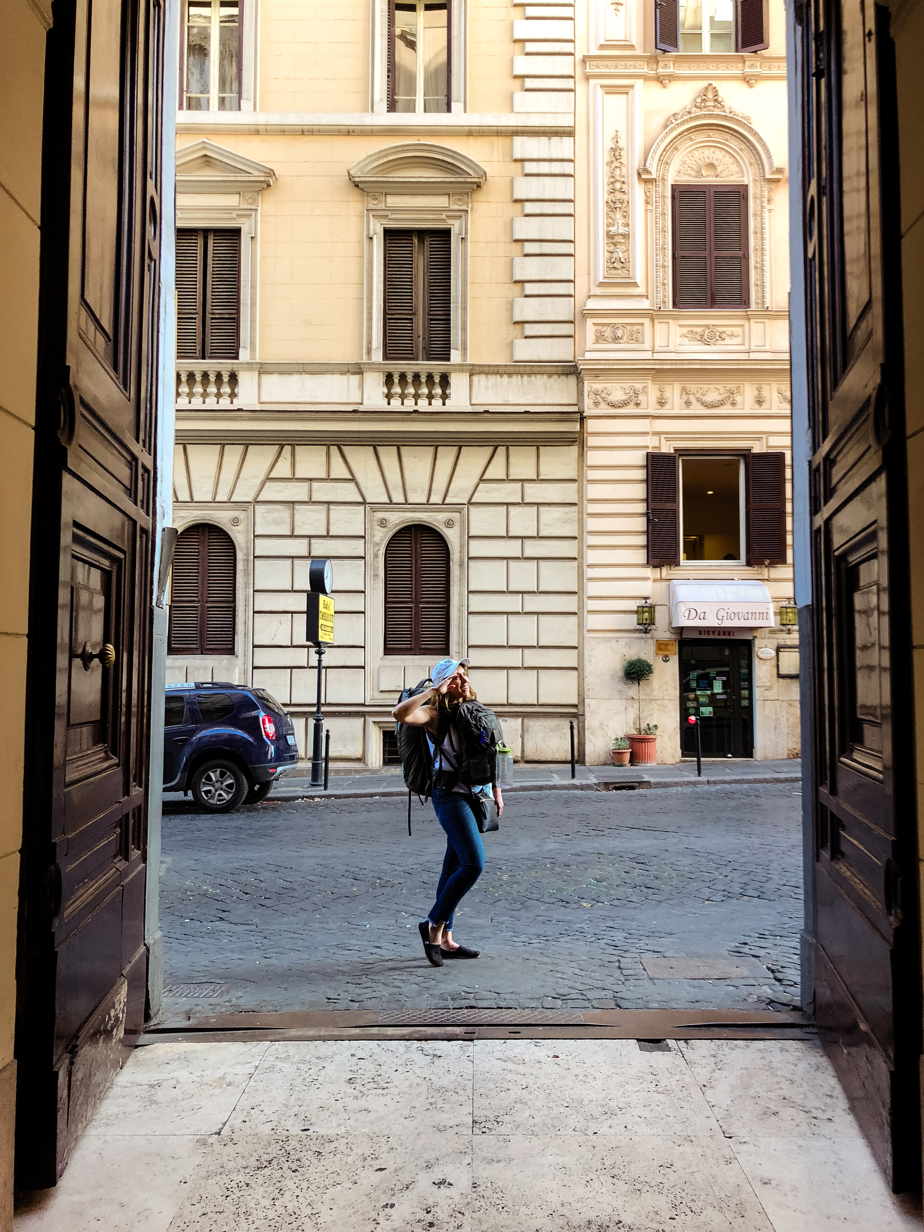 What to wear backpacking in Italy