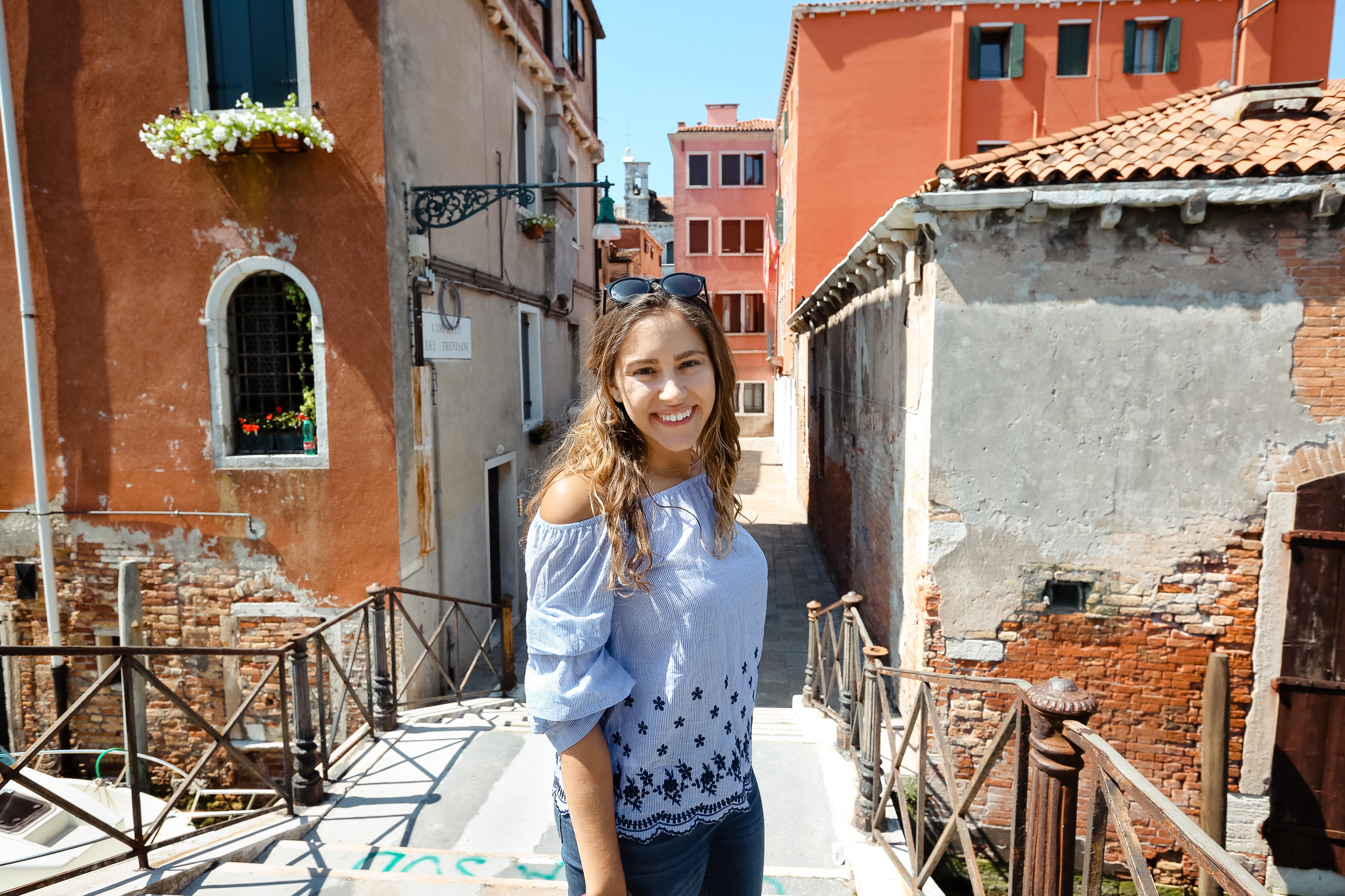 What to wear backpacking in Italy
