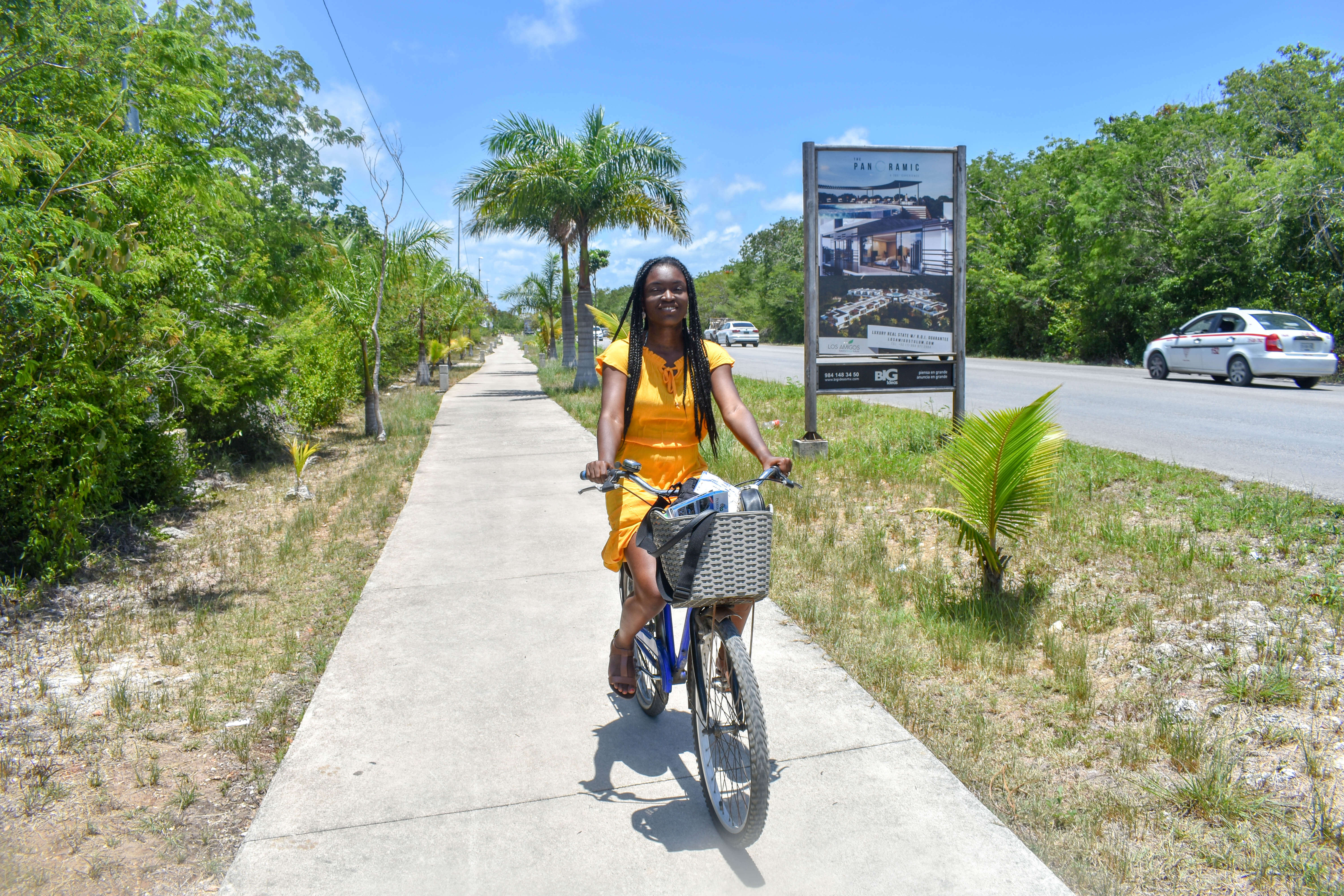 how to spend 3 days in tulum take a bike