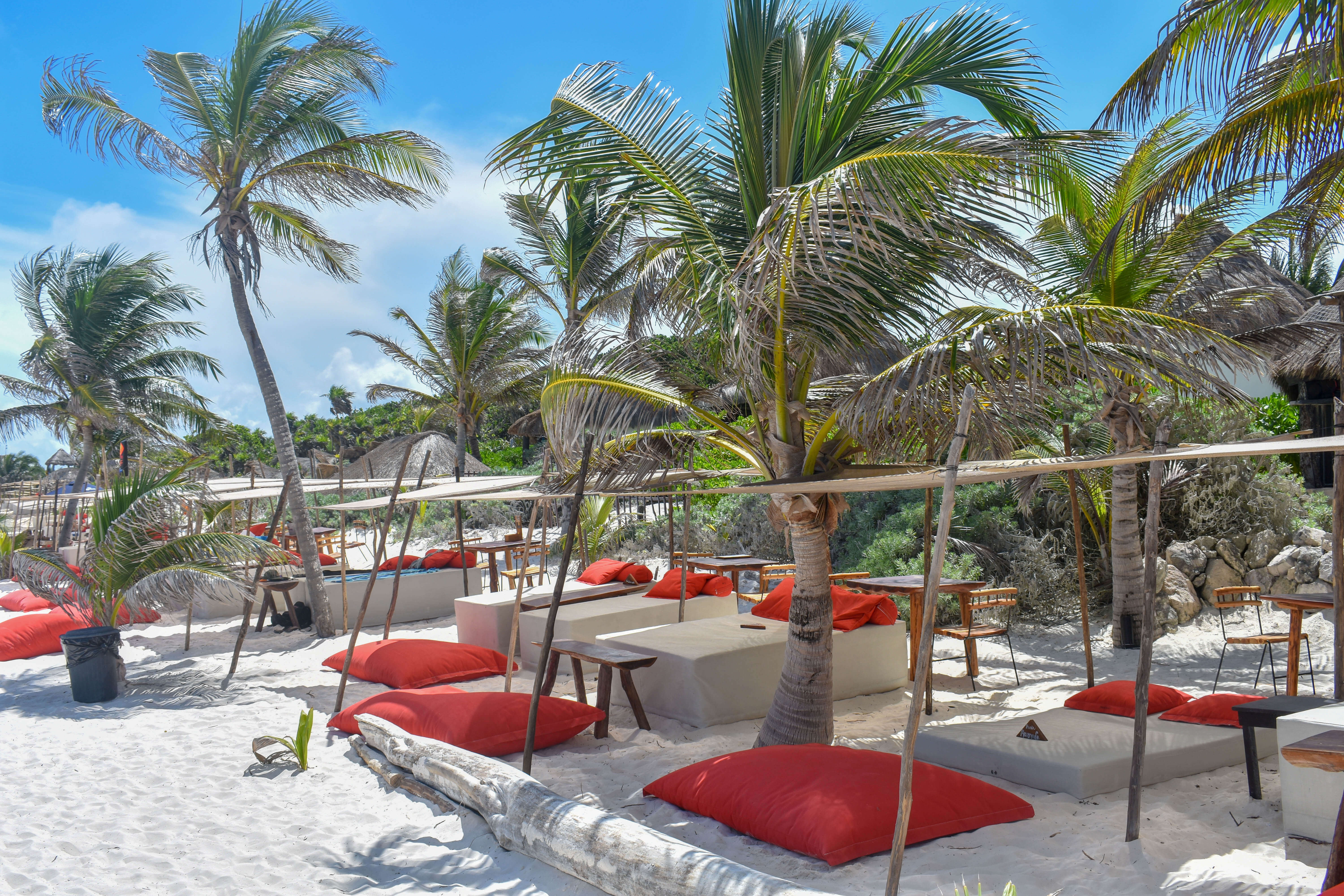 tulum, mexico on the beach