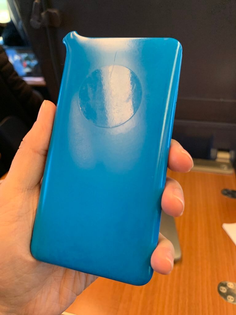 no more sticker on tep wireless pocket wifi