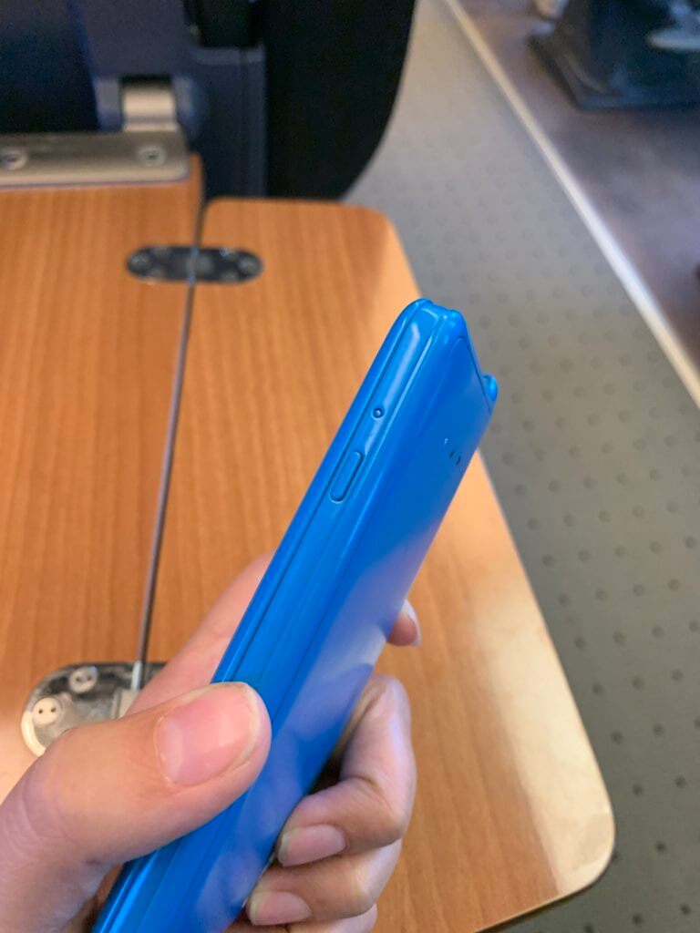 tep wireless powering on and off