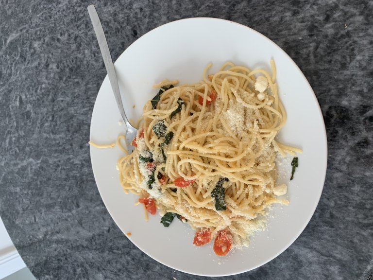 4 simple meals while traveling