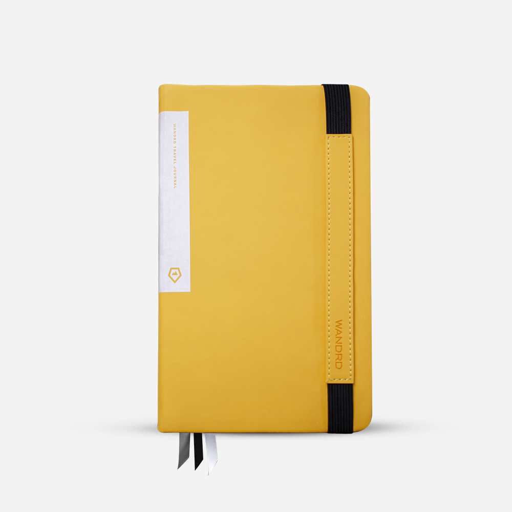 travel notebook for writing about your travels