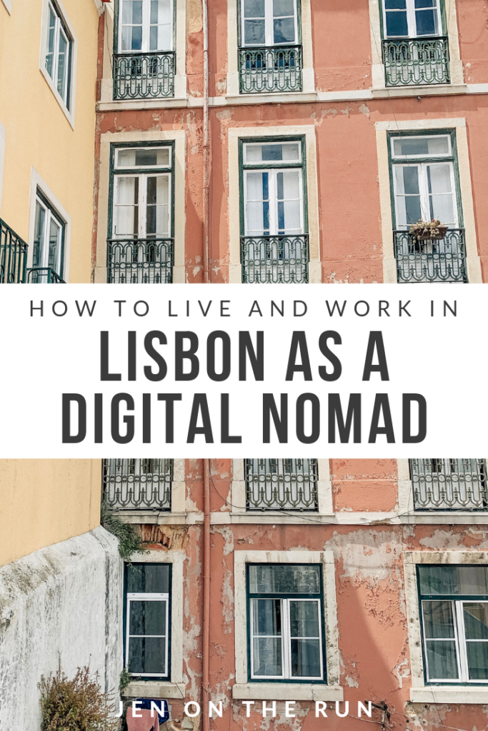 live in lisbon as a digital nomad