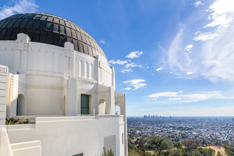 Griffith Observatory - free or cheap things to do in Los Angeles