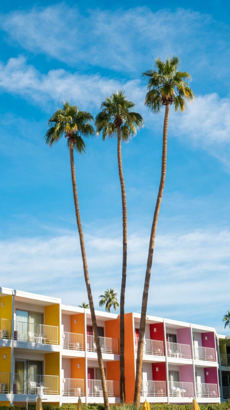 top boutique hotels palm springs