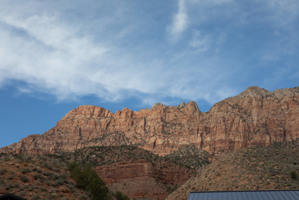 Red rocks of Zion National Park
