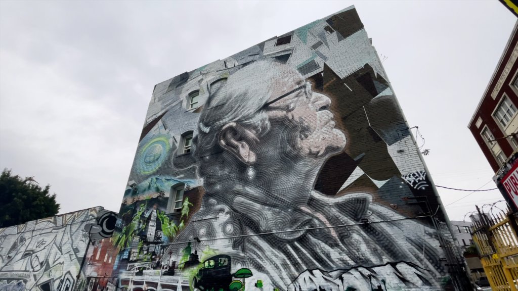 Take a walk and spend one day in the Los Angeles arts district