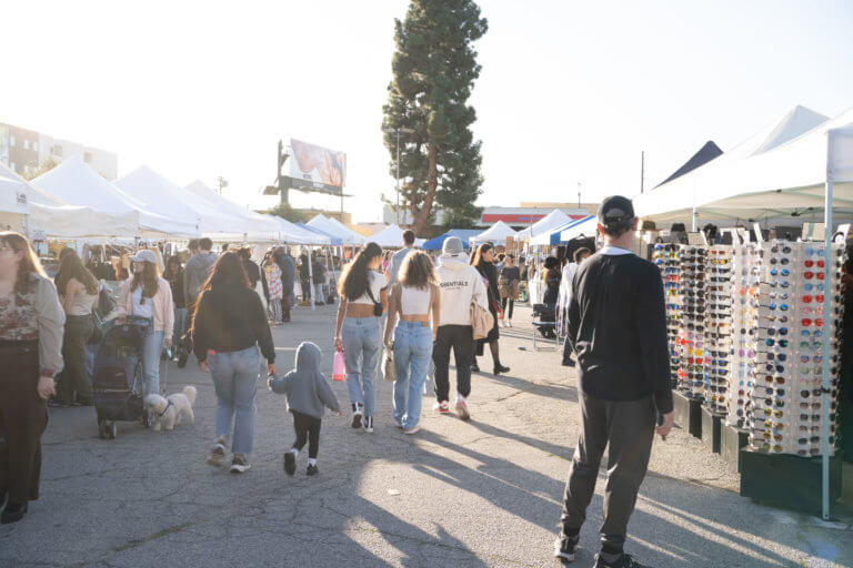 Shopping in the Melrose trading post