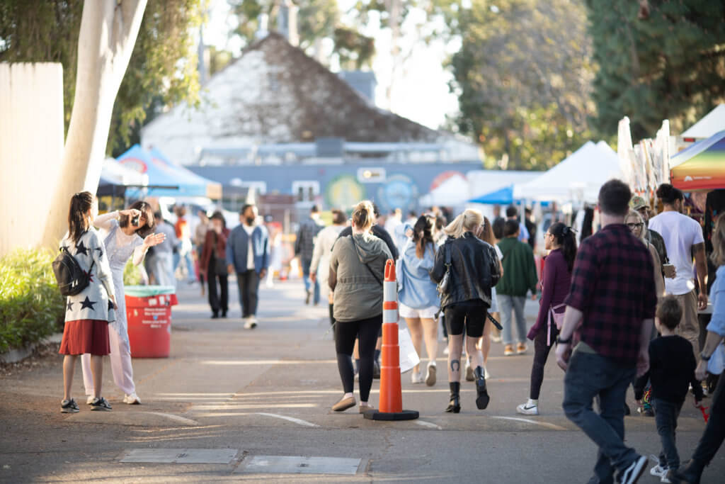 Shopping the Melrose trading post