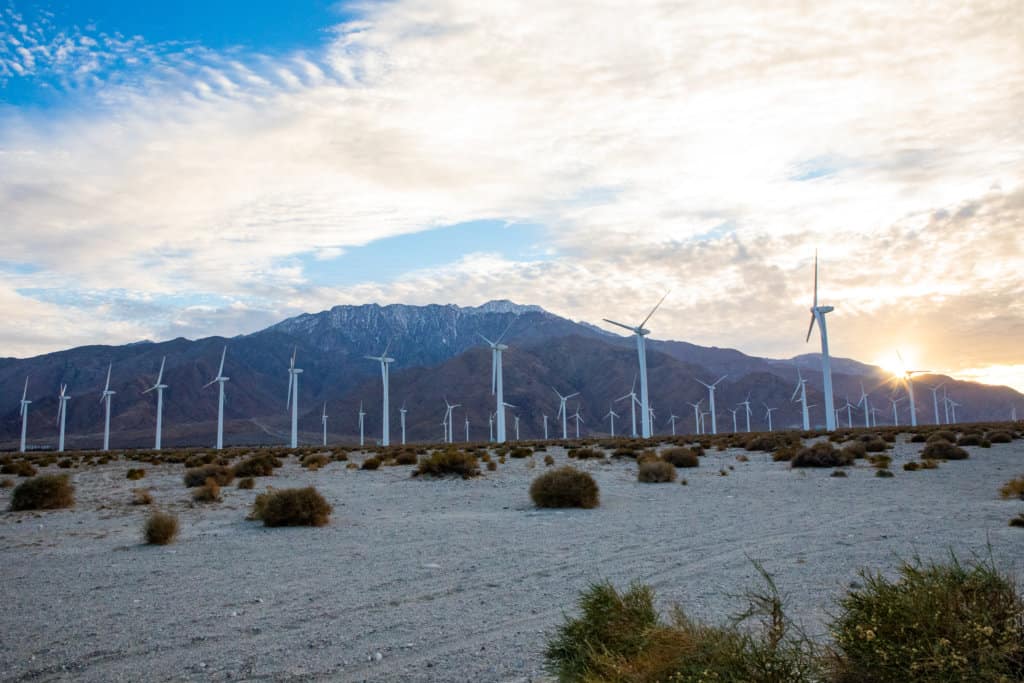 Palm Springs Instagram Spots - the windmills