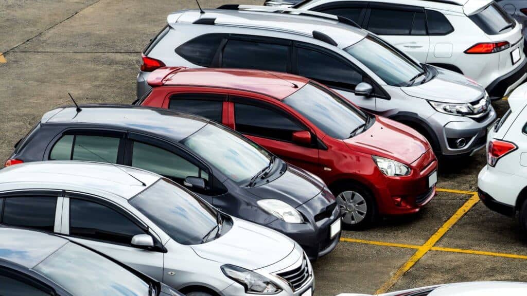 rent a car options How far is palm springs from LA