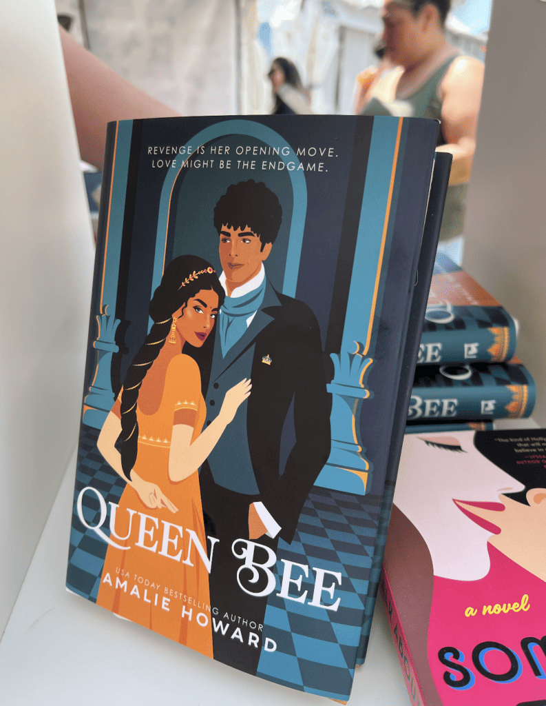 queen bee book featured at the Los Angeles Festival of Books