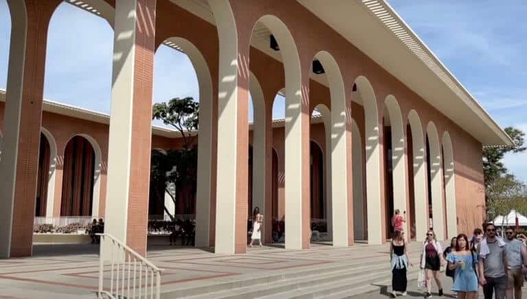 USC architecture at the los angeles times festival of books