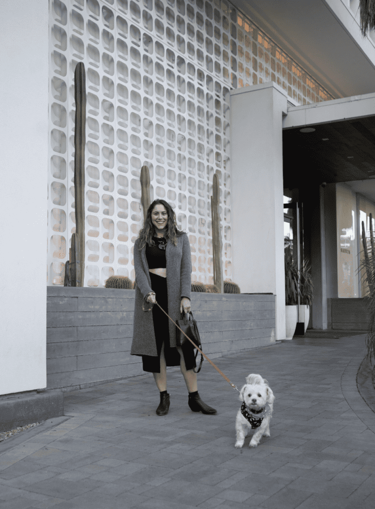 Palm Springs Instagram Spots - the outside of the kimpton rowan
