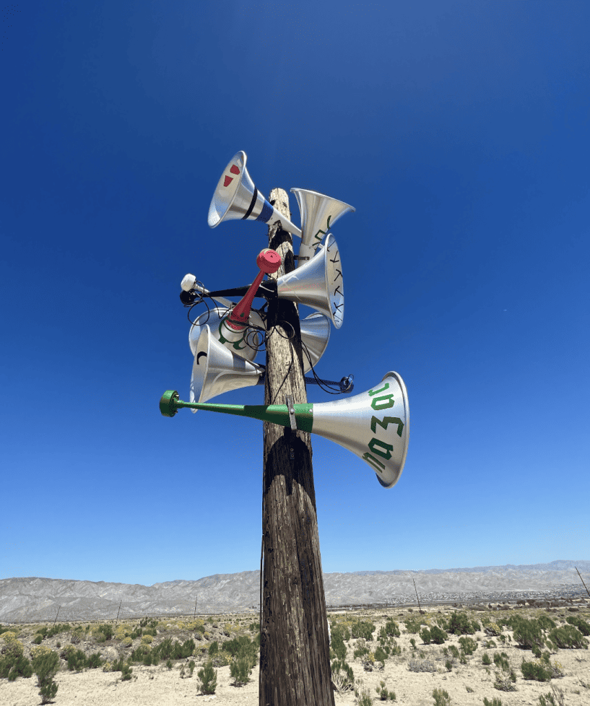 Palm Springs Instagram Spots - desert x