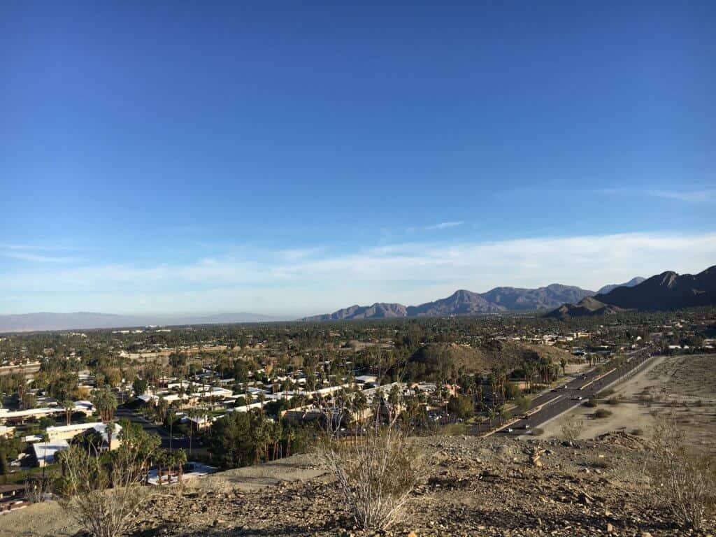 hike the bump in grind for fun things to do in palm springs