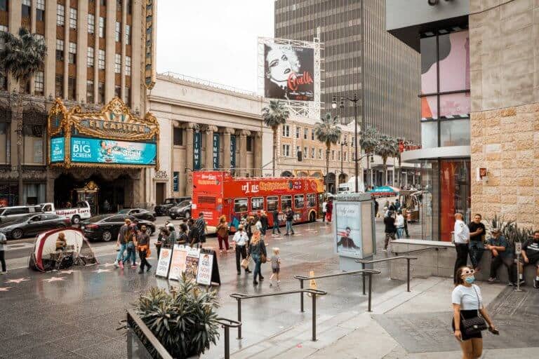 best los angeles tours - hollywood walk of fame