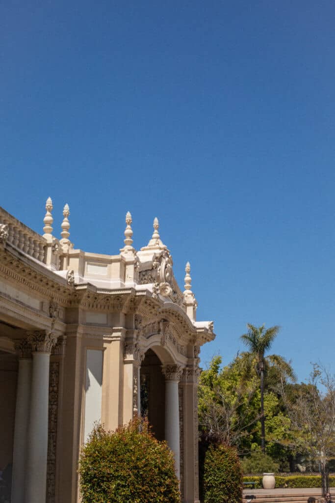 Balboa park weekend in San Diego