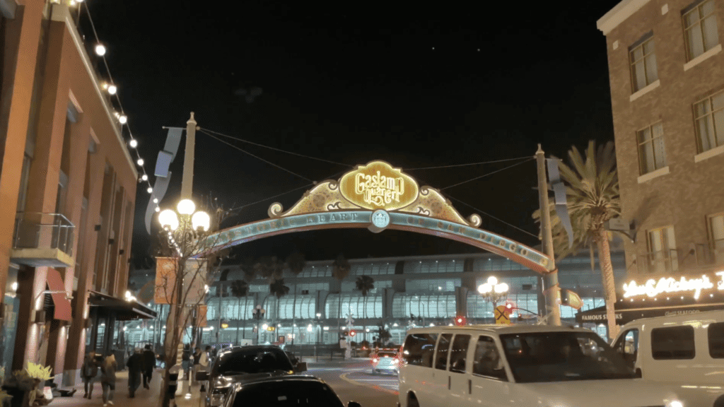 gaslamp quarter is a must during your weekend in san diego