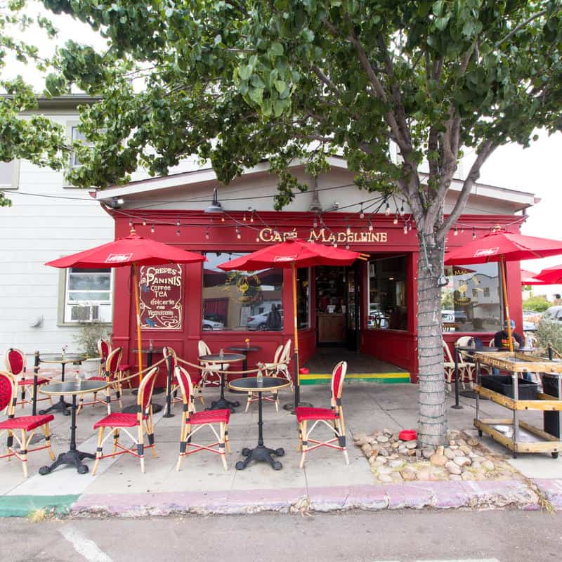 best place for brunch in san diego Cafe Madeline