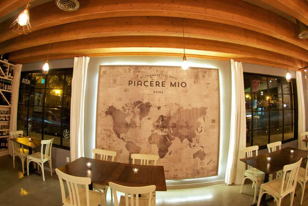 best place for brunch in san diego Piacere Mio