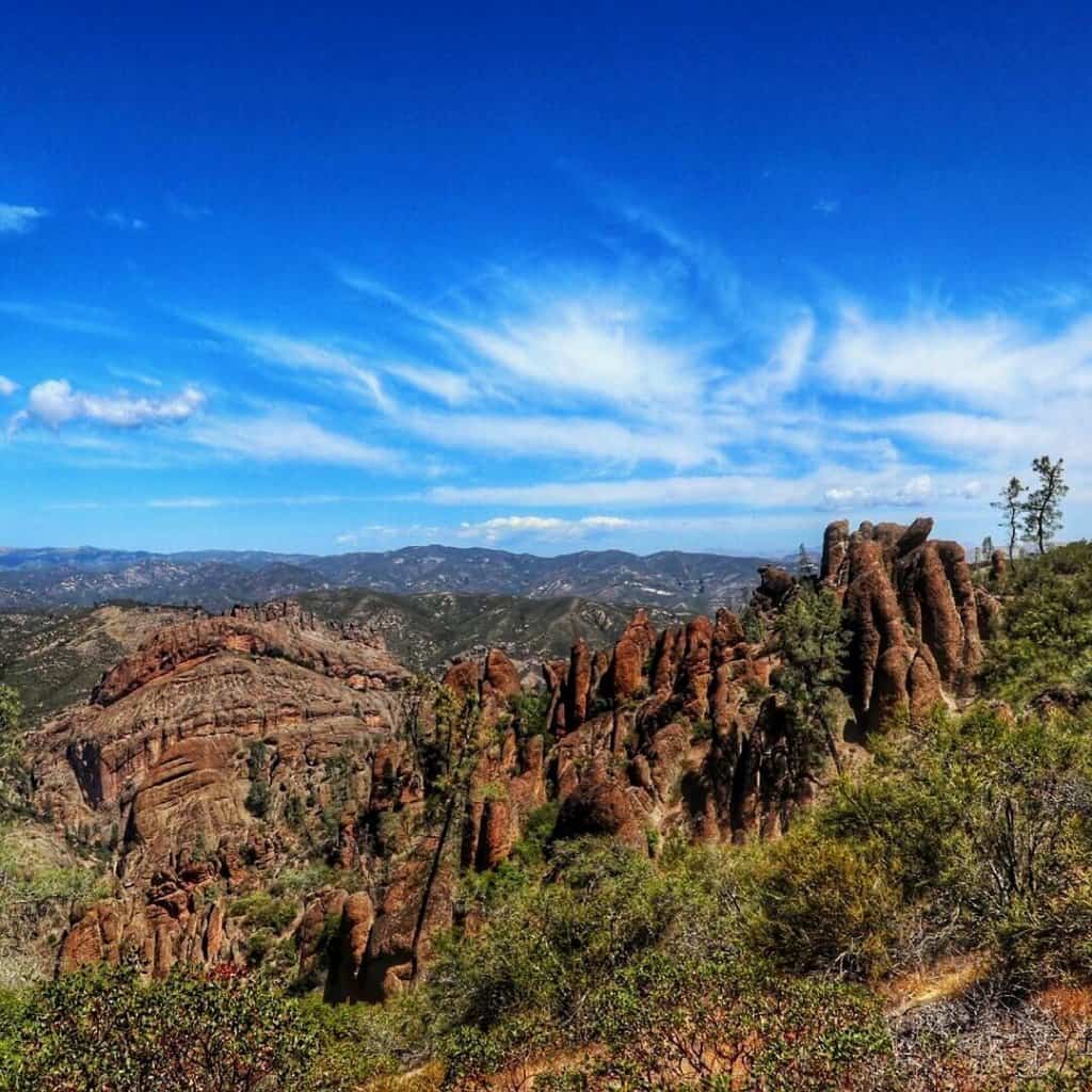 national parks near san diego Pinnacles