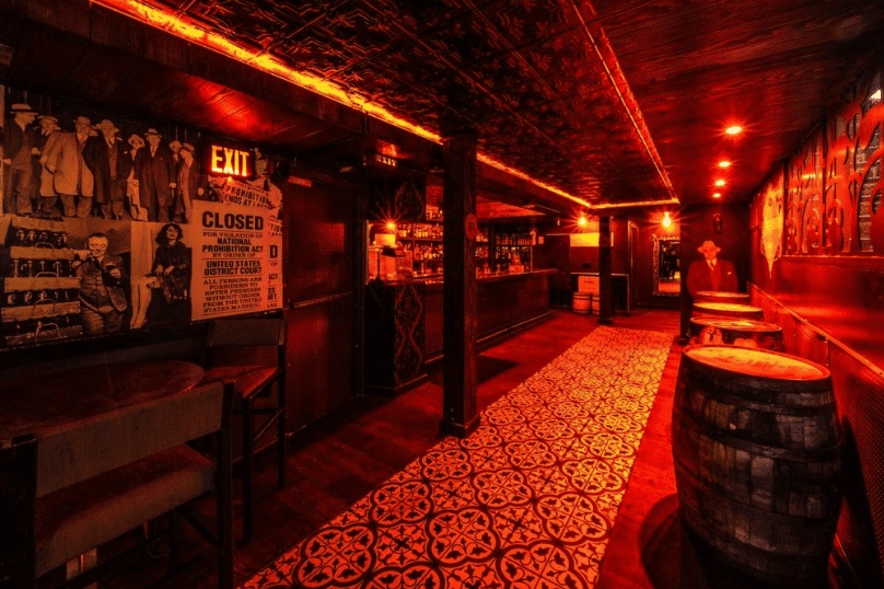 speakeasy san diego Prohibition