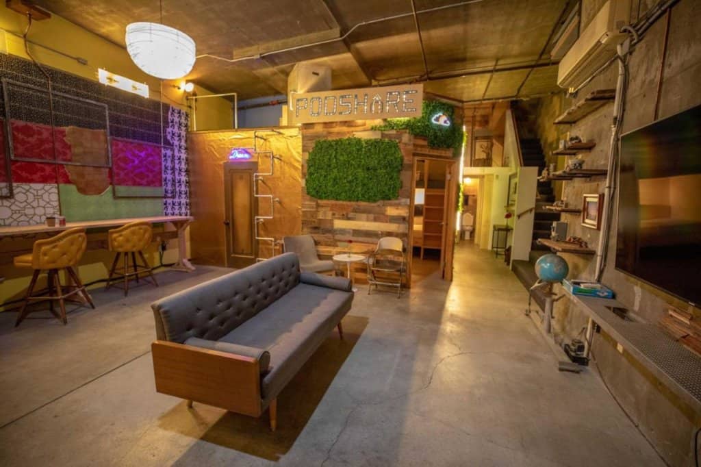 PodShare San Diego solo travel