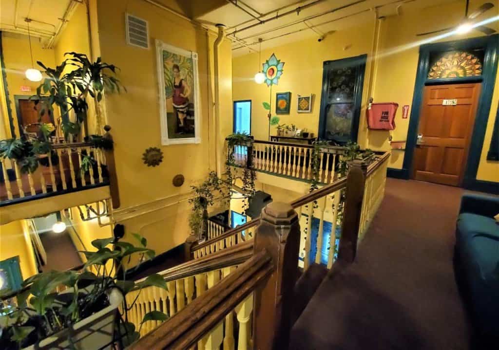 san diego solo travel Gaslamp Hostel
