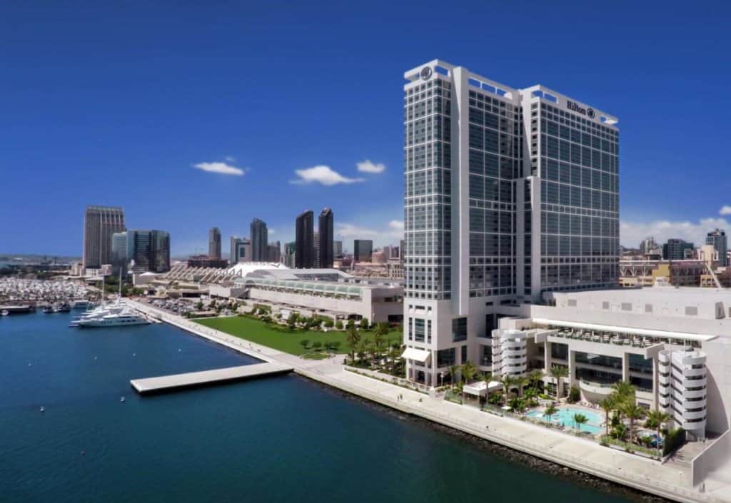 san diego solo travel Hilton San Diego Bayfront