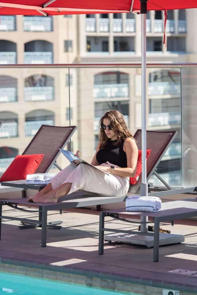 Andaz san diego solo travel 
