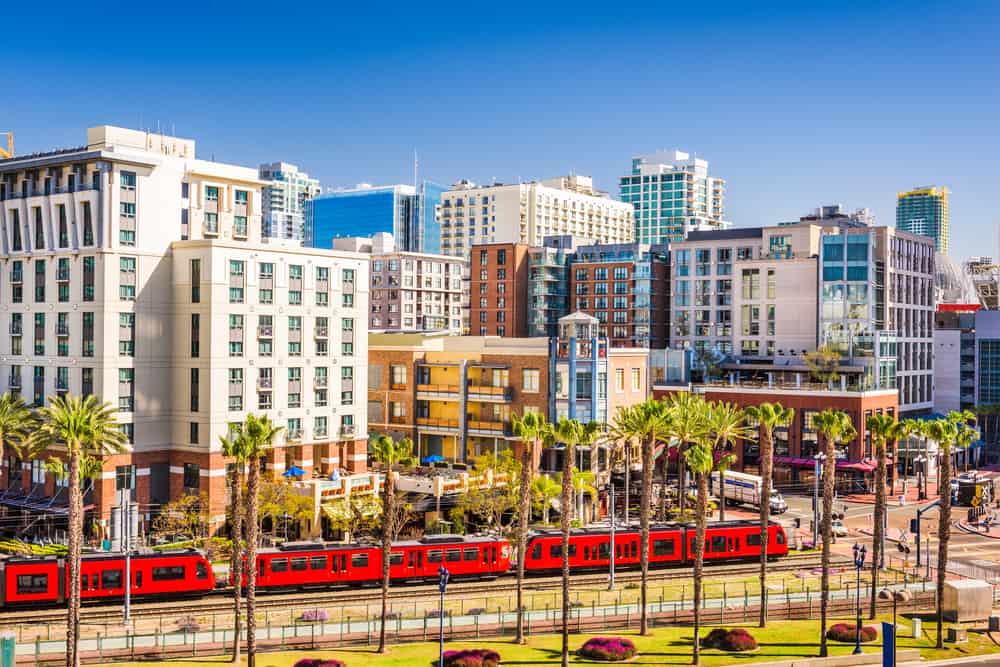 time of the year for san diego solo travel