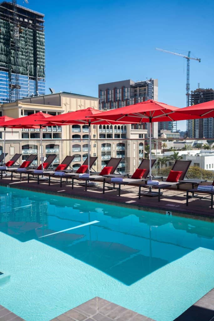 Andaz san diego solo travel