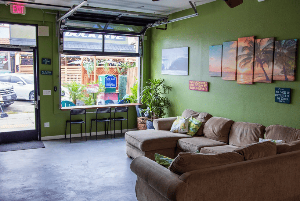 California Dreams Hostel - Pacific Beach san diego solo travel