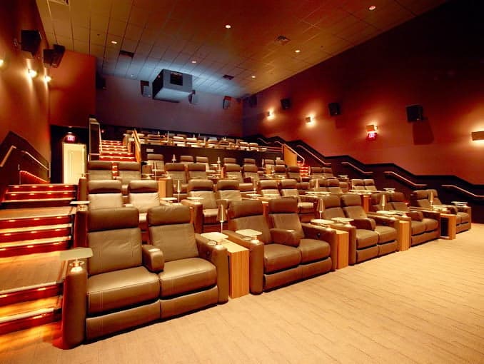 Luxury Cinemas in San Diego