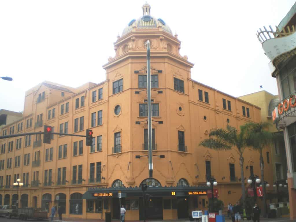 Fun San Diego Indoor Activities Balboa Theatre