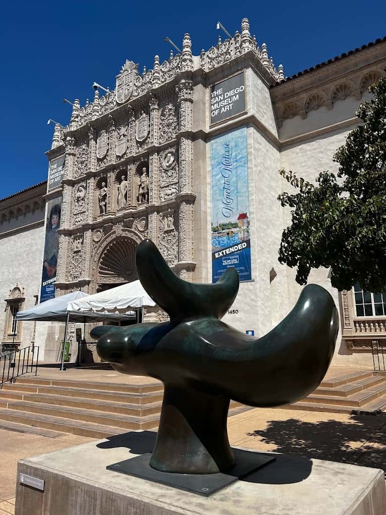 Fun San Diego Indoor Activities The San Diego Museum of Art