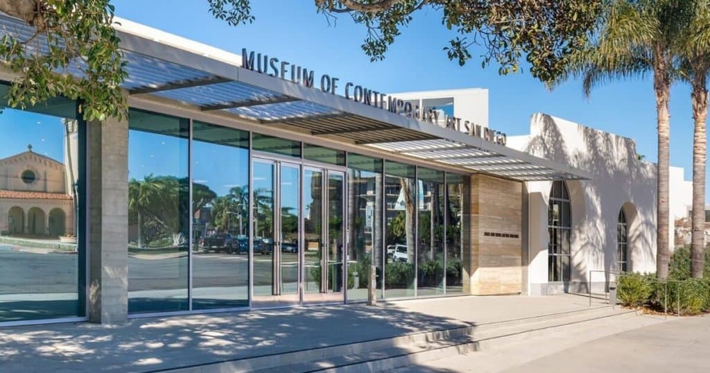 Fun San Diego Indoor Activities muesum of contemporary art