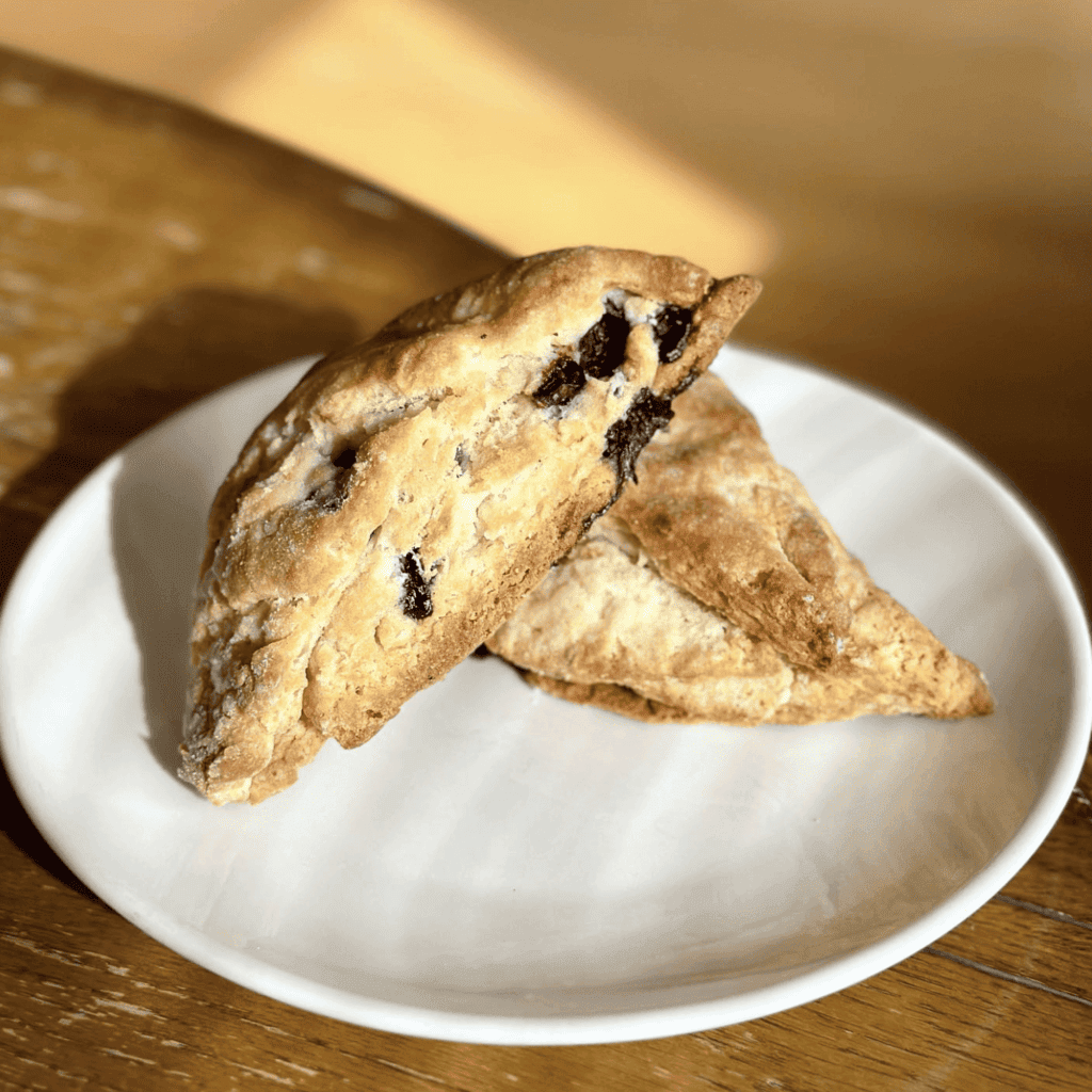 go to get the scones at devil's teeth bakery for the best breakfast in san francisco