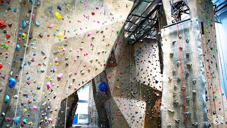 Fun San Diego Indoor Activities Indoor Climbing at Vertical Hold