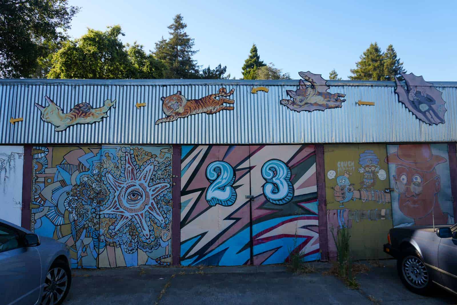 Santa Rosa Mural 29+ FREE or Seriously Cheap Things to Do in Santa Rosa, California ($25 ...